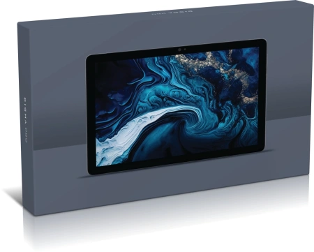 Планшет Digma Pro Empire G99 (2.2) 8C RAM8Gb ROM256Gb 12" In-Cell 2000x1200 4G 2Sim Android 14 серый 16Mpix 8Mpix BT WiFi microSD 2Tb 10000mAh