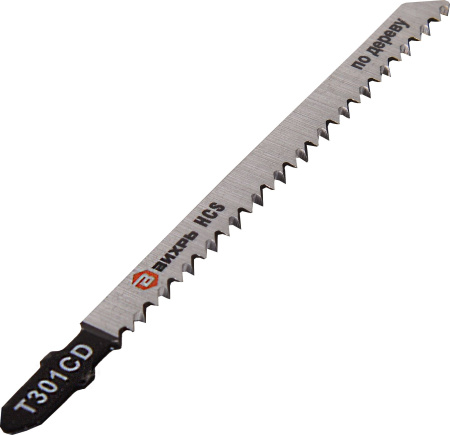 Набор пилок по дереву Вихрь Т301CD 2пред. (лобзики)