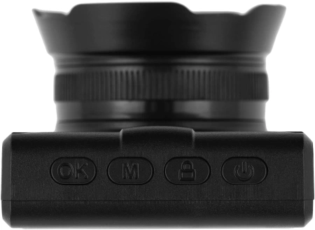 Видеорегистратор Digma FreeDrive 300DW черный 2Mpix 1440x2560 1440p 130гр.