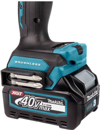 Дрель-шуруповерт Makita HP001GD201 аккум. патрон:быстрозажимной (кейс в комплекте)