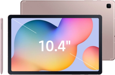 Планшет Samsung Galaxy Tab S6 Lite SM-P625 1280 8C/4Gb/64Gb 10.4" TFT 2000x1200/3G/4G/And14/розовый/