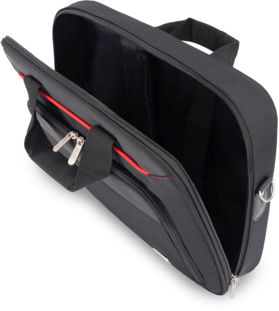 Сумка для ноутбука 15.6" PC Pet PCP-A9015BK черный нейлон