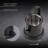 Чайник электрический Hyundai HYK-S2042 0.6л. 1000Вт черный корпус: металл