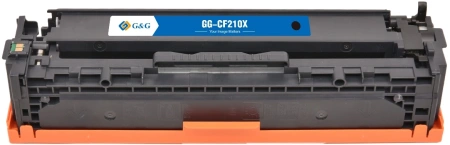 Картридж лазерный G&G GG-CF210X черный (2400стр.) для HP HP LJ Pro 200 color Printer M251n/nw/MFP M276n/nw, Canon LBP-7100Cn/7110Cw Canon