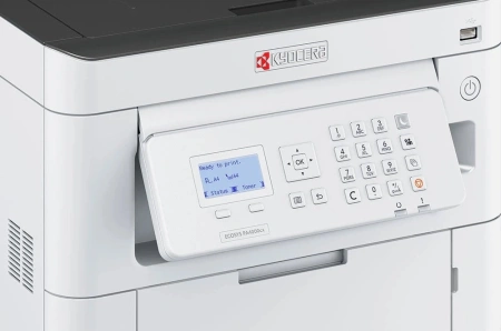 Принтер лазерный Kyocera Ecosys PA4000cx (1102Z03NL0) A4 Duplex белый