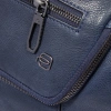 Рюкзак Piquadro Cronus CA6687S134/BLU синий кожа