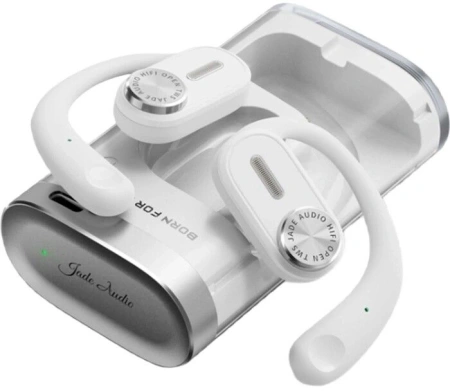 Гарнитура накладные Fiio JW1 (J3201W) white белый беспроводные bluetooth крепление за ухом (80003321)