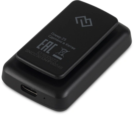 Плеер Hi-Fi Flash Digma Z5 BT 16Gb черный/1.54"/FM/microSD/microSDHC/clip