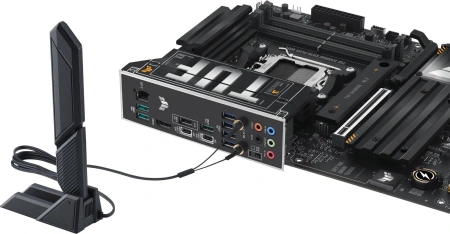 Материнская плата Asus TUF GAMING X870-PLUS WIFI SocketAM5 AMD X870 4xDDR5 ATX AC`97 8ch(7.1) 2.5Gg RAID+HDMI