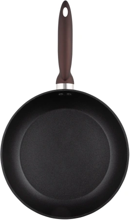 Сковорода Rondell Tierno RDA-1575 круглая 24см покрытие: Xylan Plus ручка несъемная (без крышки) черный