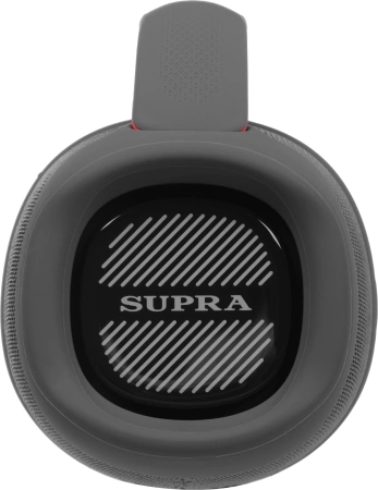 Аудиомагнитола Supra BTS-770 черный 50Вт/MP3/FM(dig)/USB/BT/microSD