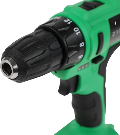 Дрель-шуруповерт Zitrek Greenpower 12-Li аккум. патрон:быстрозажимной (кейс в комплекте) (063-4074)