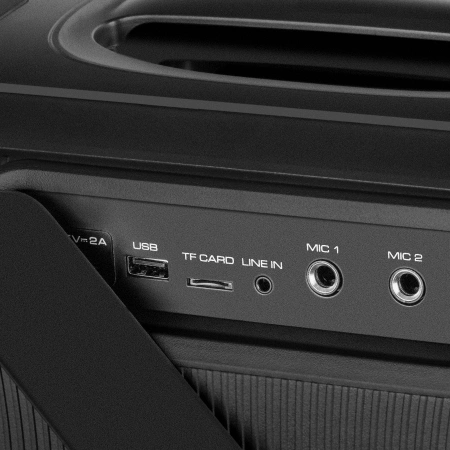 Колонка порт. Sven PS-860 черный 100W 1.0 BT/3.5Jack 5400mAh (SV-022518)