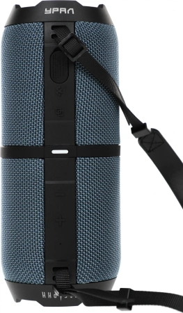 Колонка порт. Ural Гагарин ГР-003 синий 30W 2.0 BT 10м 2500mAh (УРАЛ ГР-003 СИНИЙ)