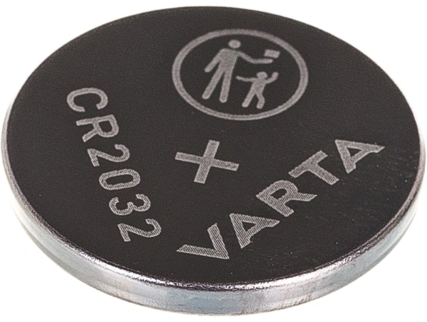 Батарея Varta Electronics BL1 Lithium CR2032 (1шт) блистер