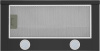Вытяжка встраиваемая Maunfeld VS FAST Glass 60 черный управление: кулисные переключатели (1 мотор)