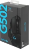 Мышь Logitech G502 Hero черный оптическая 25600dpi USB2.0 9but (910-005469/910-005471)