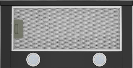 Вытяжка встраиваемая Maunfeld VS FAST Glass 60 черный управление: кулисные переключатели (1 мотор)