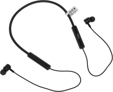 Гарнитура вкладыши Hoco ES69 черный беспроводные bluetooth