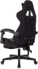 Кресло игровое Zombie Shadow черный Neo Black с подголов. крестов. пластик подст.для ног пластик черный