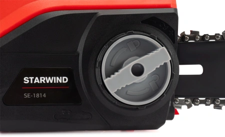 Электрическая цепная пила Starwind SE-1814 1800Вт 1л.с. дл.шины:14" (35cm)