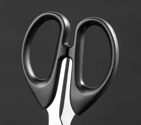 Ножницы Deli EM609 офисные 160мм ручки пластиковые сталь ассорти чехол с европод.