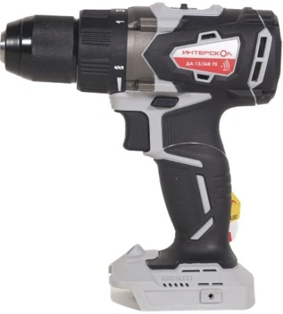 Дрель-шуруповерт Интерскол ДА-13/36В 70 аккум. патрон:быстрозажимной (814.0.0.70)