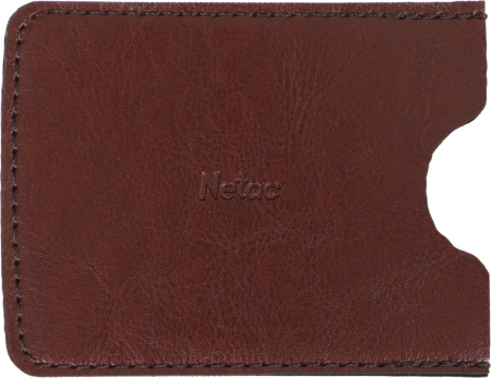 Накопитель SSD Netac USB-C 2TB NT01ZX20-002T-32BL ZX20 2.5" синий