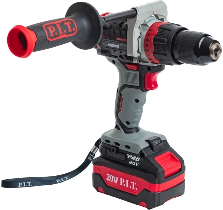 Дрель-шуруповерт P.I.T. PSB20H-13C/2 X-DRIVER аккум. патрон:быстрозажимной (PSB20H-13C/2)