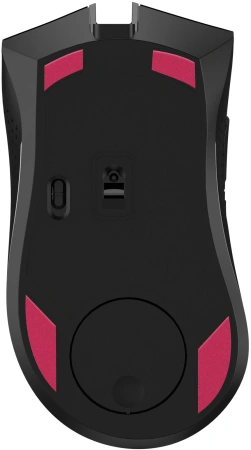 Мышь A4Tech Bloody R90 Plus черный оптическая 5000dpi беспров. USB 7but
