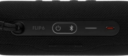 Колонка порт. JBL Flip 6 черный 30W 1.0 BT 4800mAh (JBLFLIP6BLK)