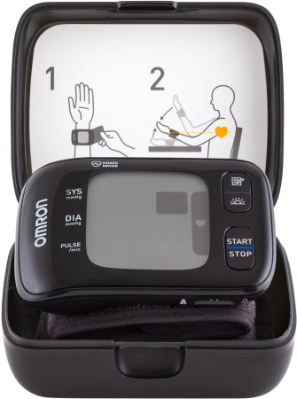 Тонометр запястный Omron RS7 Intelli IT