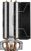 Устройство охлаждения(кулер) Deepcool AG300 LED Soc-AM5/AM4/1151/1200/1700 4-pin 18-31dB Al+Cu 150W