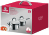 Набор кастрюль Rondell Flamme RDA-340 4 предмета (RDS-340)