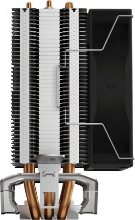 Устройство охлаждения(кулер) Deepcool AG300 LED Soc-AM5/AM4/1151/1200/1700 4-pin 18-31dB Al+Cu 150W