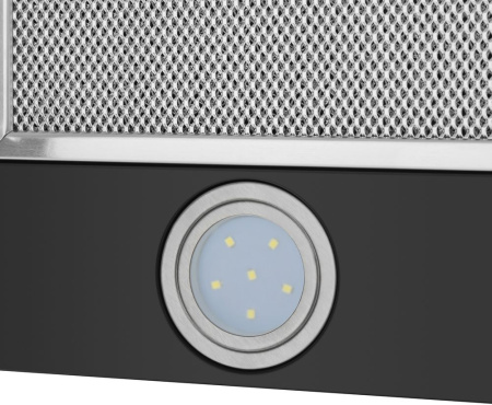 Вытяжка встраиваемая Maunfeld VS Fast 60 черный управление: кулисные переключатели (1 мотор)