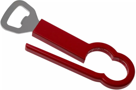 Открывалка для бутылок Victorinox Utensils красный (7.6912)