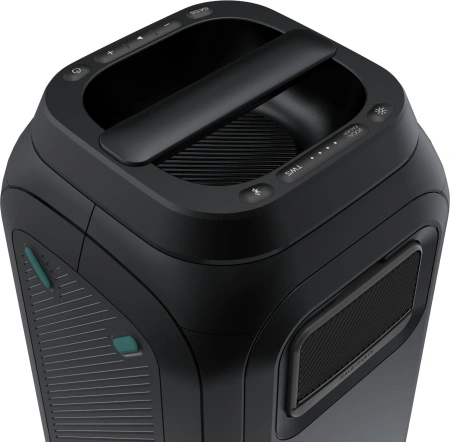 Минисистема Hisense Party Rocket 160 черный 160Вт FM USB BT