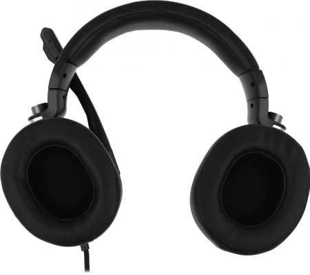 Наушники с микрофоном A4Tech Bloody G580 черный 2м мониторные USB оголовье (G580 USB /BLACK)