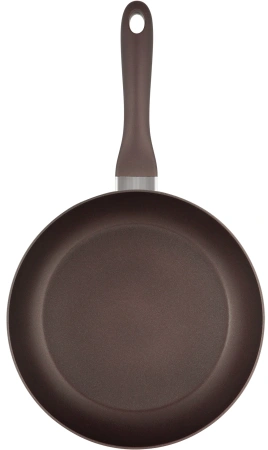 Сковорода Rondell Grillage RDA-1429 круглая 24см покрытие: Xylan Plus ручка несъемная (без крышки) коричневый