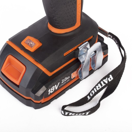 Дрель-шуруповерт Patriot BR 181UES аккум. патрон:быстрозажимной (кейс в комплекте) (180201481)