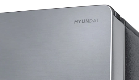 Холодильник Hyundai CM4505FV 3-хкамерн. нержавеющая сталь инвертер