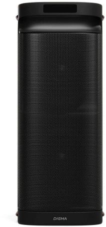 Минисистема Digma D-MC1750 черный 60Вт FM USB BT micro SD