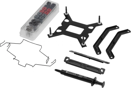 Устройство охлаждения(кулер) ID-Cooling Frozn A410 Soc-AM5/AM4/1151/1200/2066/1700 4-pin 29.85dB Al+
