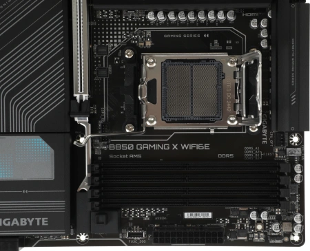 Материнская плата Gigabyte B850 GAMING X WIFI6E SocketAM5 AMD B850 4xDDR5 ATX AC`97 8ch(7.1) 2.5Gg RAID+DP
