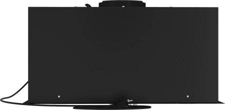 Вытяжка встраиваемая Elikor Cube 60П-1000 черный управление: кнопочное