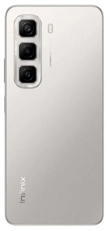 Смартфон Infinix X6882 Hot 50 256Gb 8Gb серый титан моноблок 3G 4G 2Sim 6.78" 1080x2460 Android 14 50Mpix 802.11 a/b/g/n/ac NFC GPS GSM900/1800 GSM1900 TouchSc Protect FM microSD max2048Gb