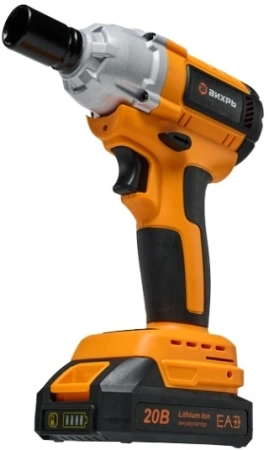 Гайковерт Вихрь АГ-300/20Li аккум. патрон:квад.1/2" (кейс в комплекте) (72/24/4)