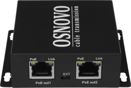 Коммутатор Osnovo SW-8030/D(90W) 2G 2PoE 90W неуправляемый