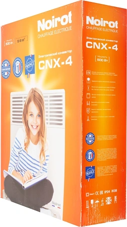 Конвектор Noirot CNX-4 plus 500Вт белый